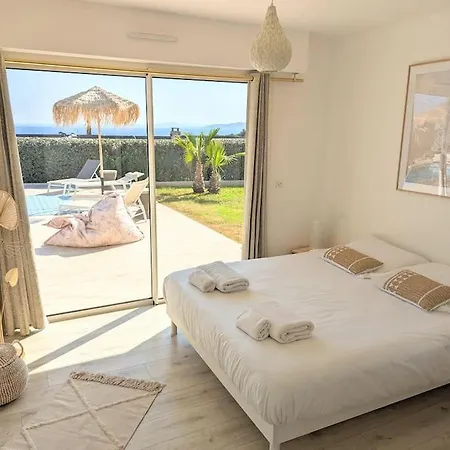Villa Superbe Vue Mer, A 5min A Pieds De La Mer Saint-Raphaël