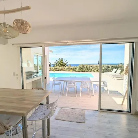 Superbe Vue Mer, A 5min A Pieds De La Mer Villa
