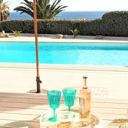 Superbe Vue Mer, A 5min A Pieds De La Mer